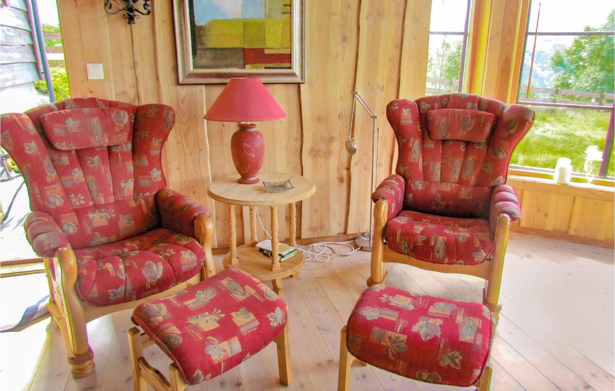 3 Bedroom Beautiful Home In Vikesa Hovland  외부 사진